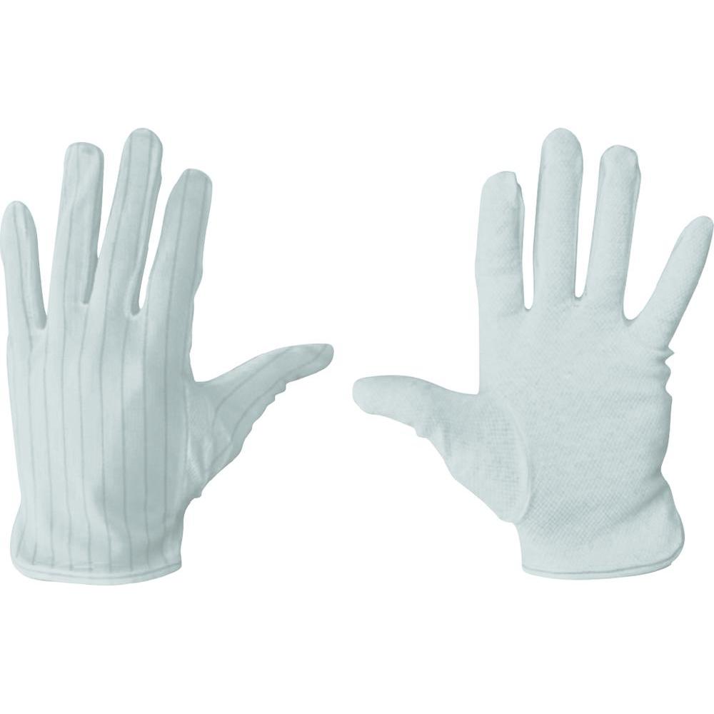 Rukavice WETEC ESD, antialergické, M (ochrana
